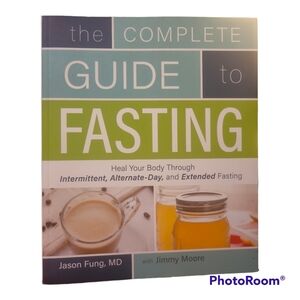 Book Complete guide to Fasting